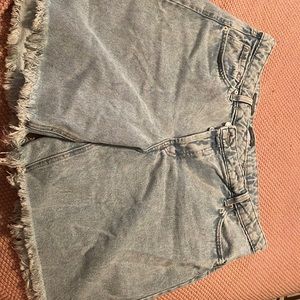 Denim shorts , like new